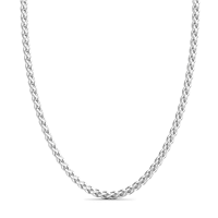 Necklace Zancan Man Classic in Silver EXC499-L - EXC499-L